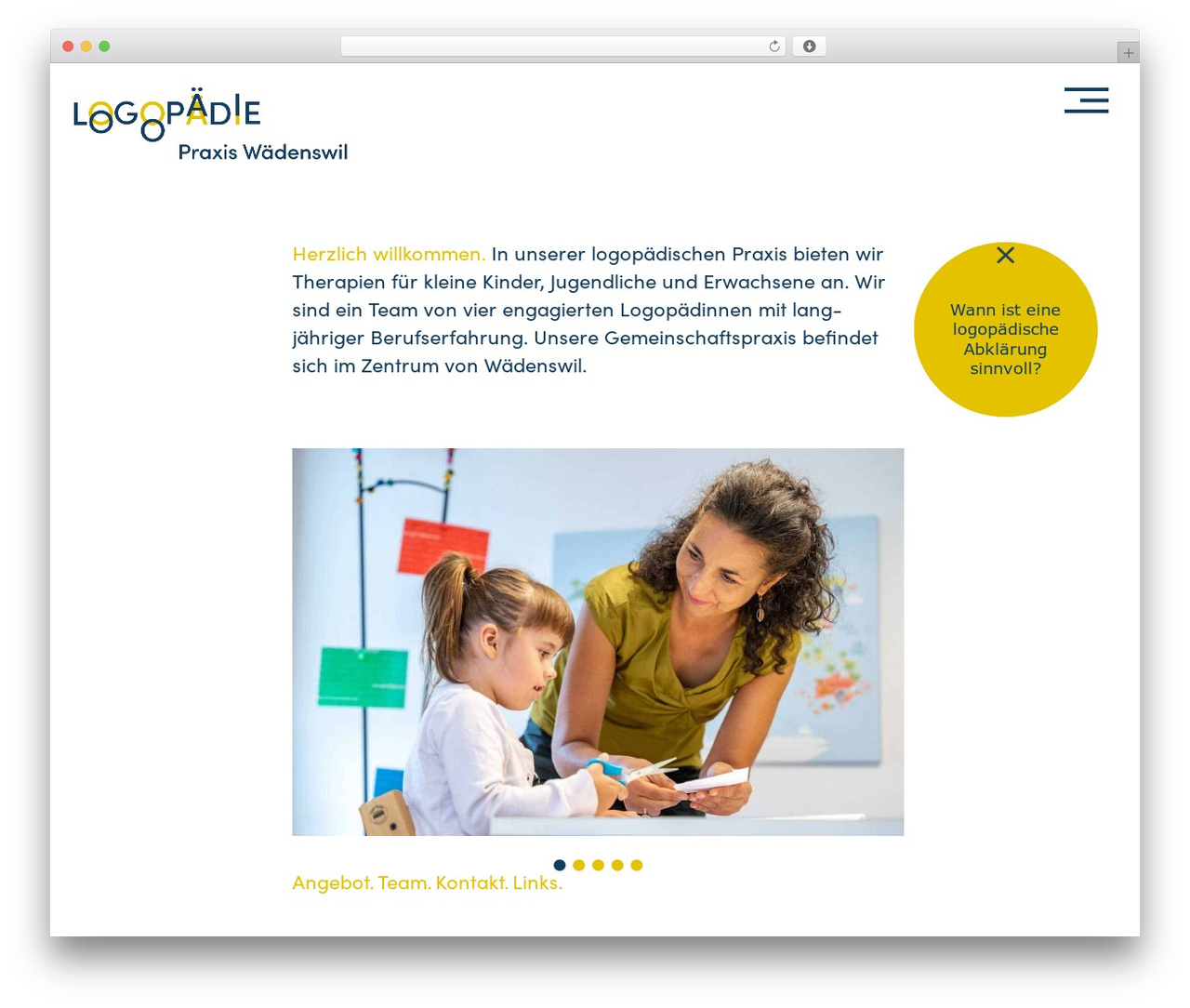 WordPress theme Beaver Builder Theme - logopraxis-waedenswil.ch