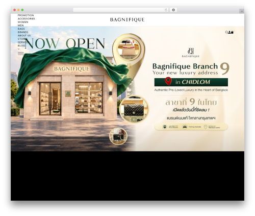 WordPress theme BNF - bagnifiquethailand.com