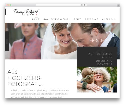 Everest gallery WordPress plugin - hochzeit-im-wendland.de
