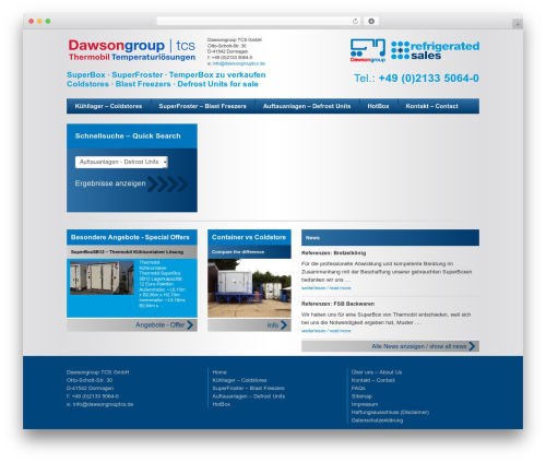 Form lightbox WordPress plugin - thermobil-sales.com