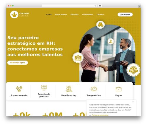 Elementor pro 6 WordPress plugin - goldenrh.com.br