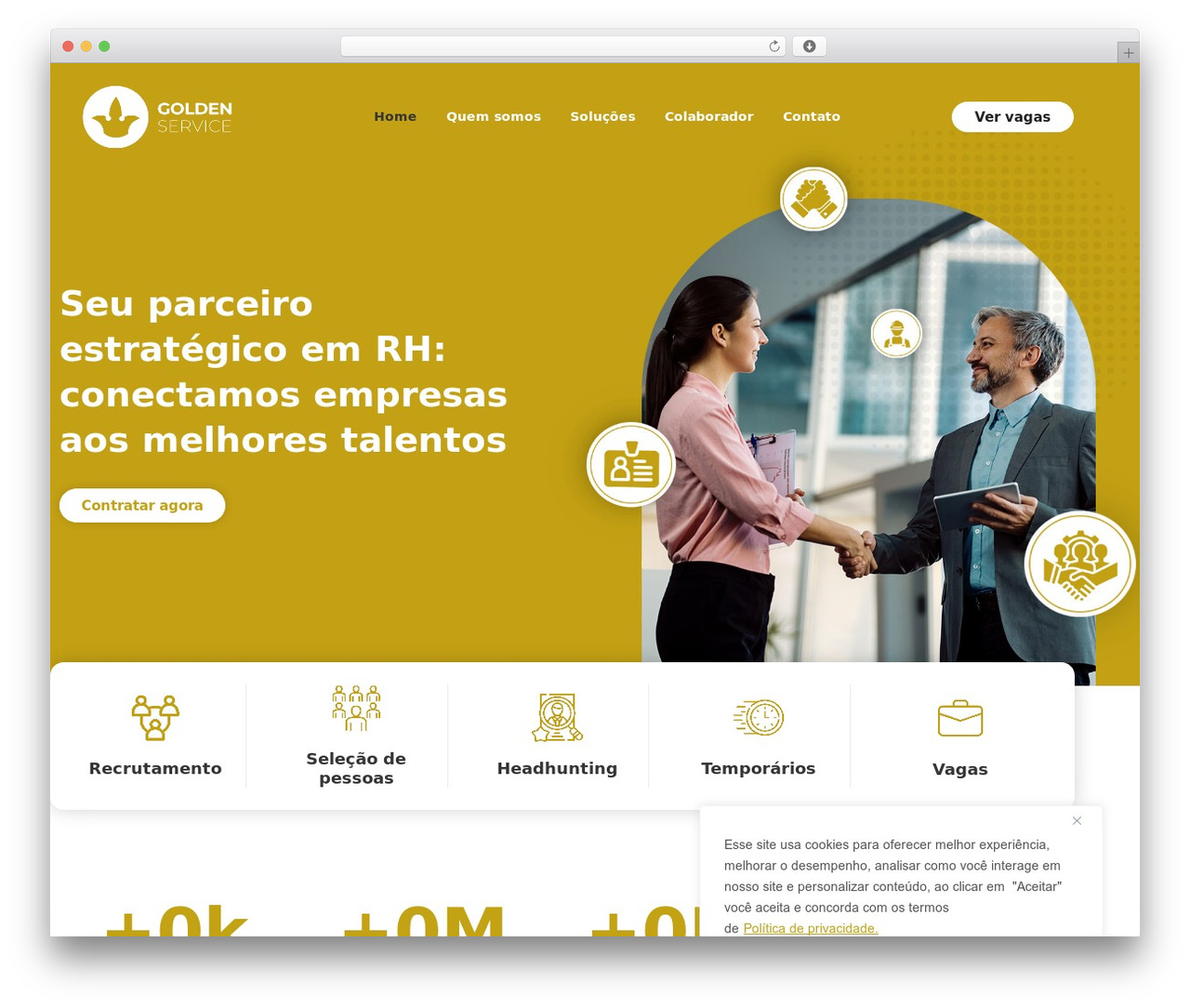 WordPress theme Hello Elementor - goldenrh.com.br
