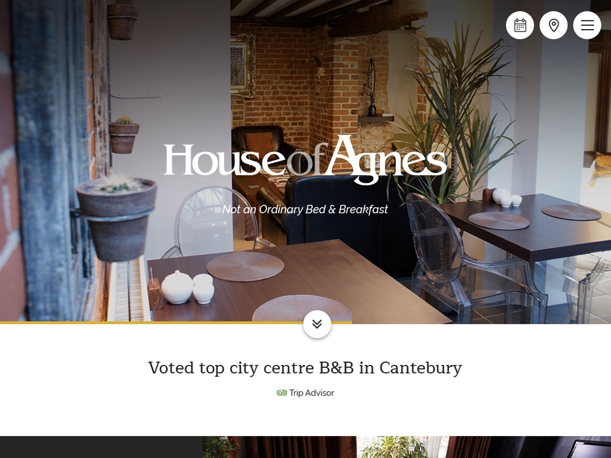 WordPress theme HOA by Think