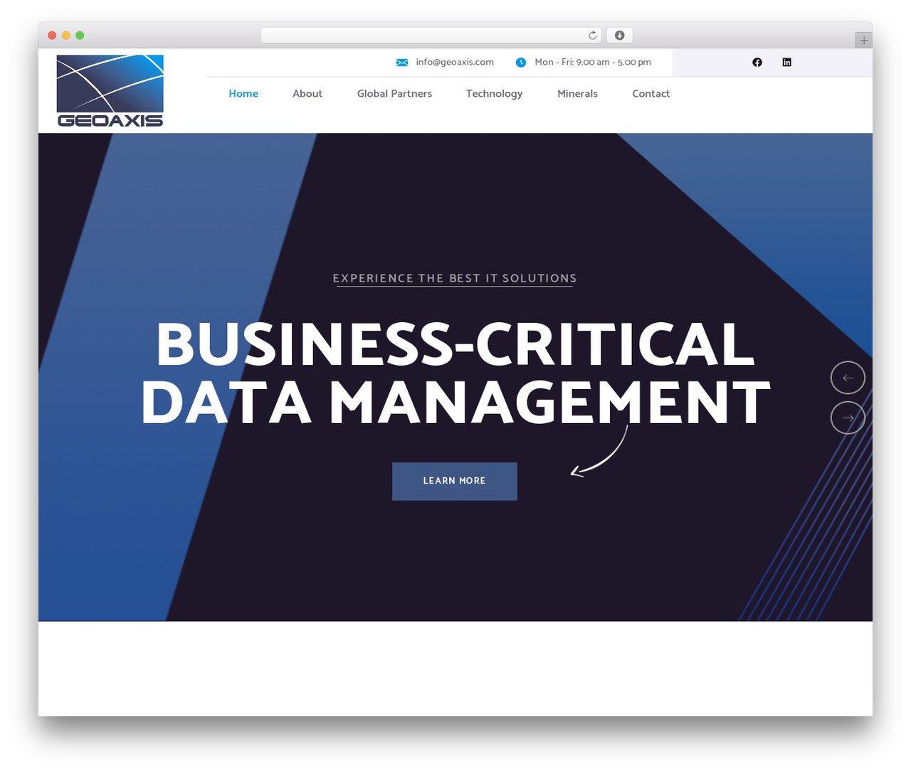 WordPress theme Infetech - geoaxis.com WordPress theme Infetech - geoaxis.com