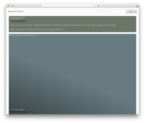 WordPress theme Latrigg - permanenttourist.ch