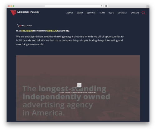 WordPress theme LessingFlynn 2022 - lessingflynn.com