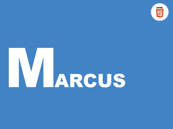 WordPress theme Marcus Theme by WPCanada