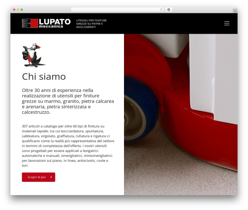WordPress theme Storefront - lupatomeccanica.com
