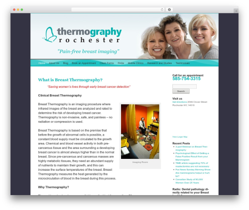 WordPress theme Thermo - thermographyrochester.com
