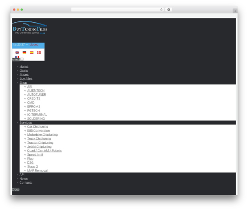 Cherry charts WordPress plugin - buy-tuning-files.com