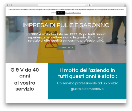 Course Maker Pro theme WordPress - gev-pulizie.it