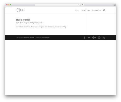 Divi font awesome WordPress plugin - pastortade.com