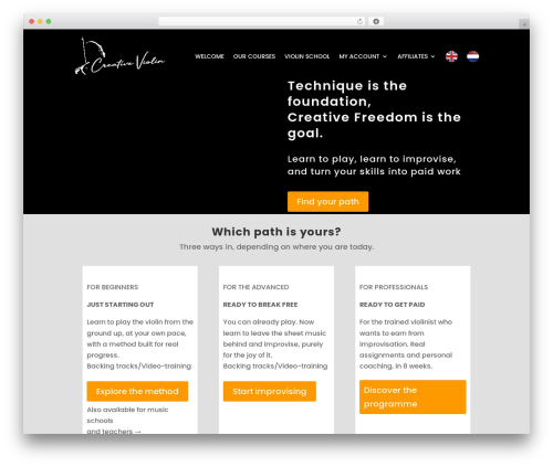 Woocommerce subscriptions pro WordPress plugin - creativeviolin.com