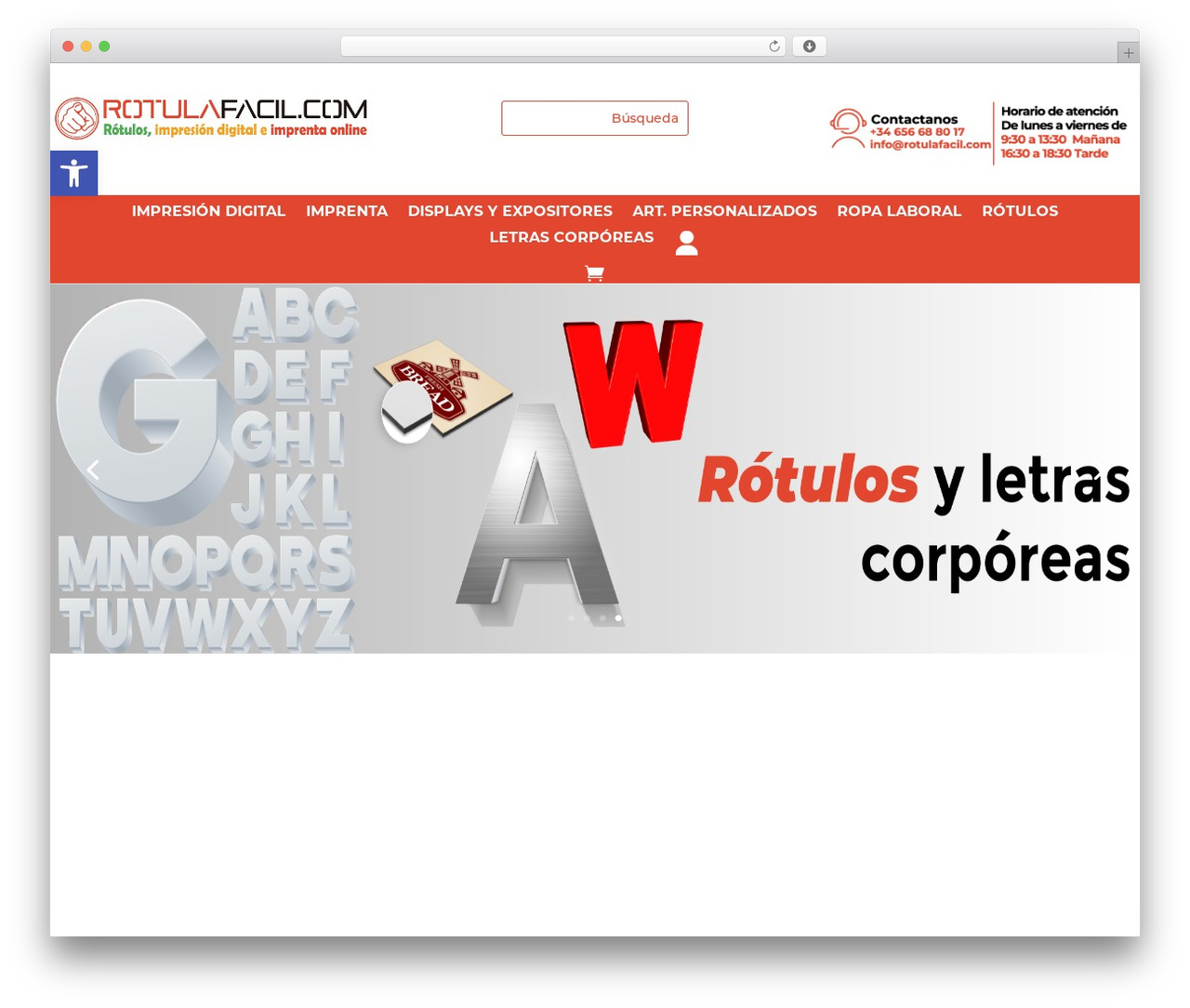 Divi WordPress theme - rotulafacil.com Divi WordPress theme - rotulafacil.com