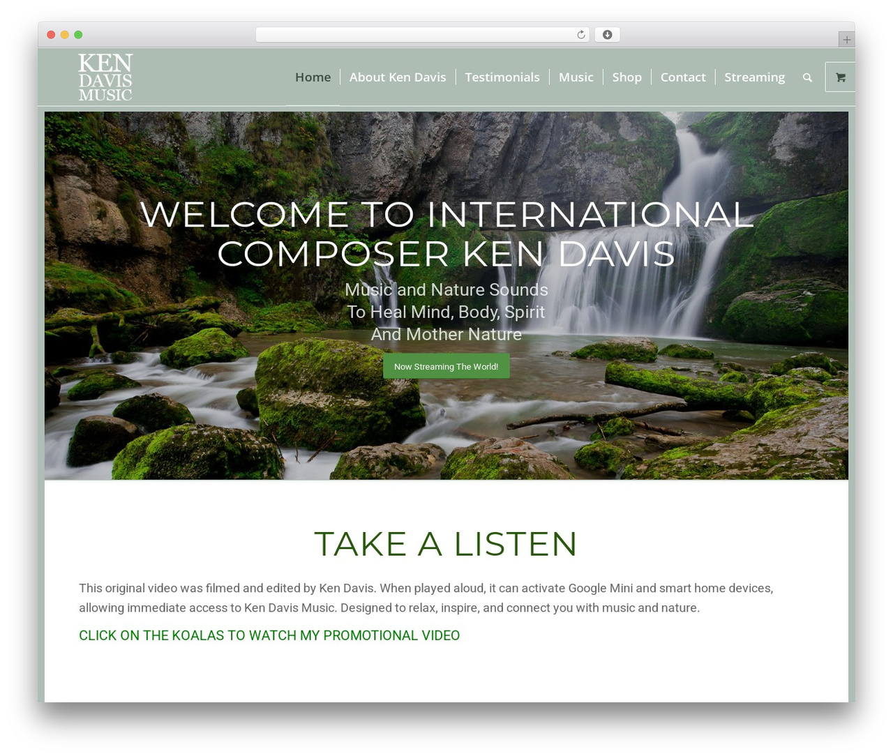 Etech Computers theme WordPress - kendavismusic.com