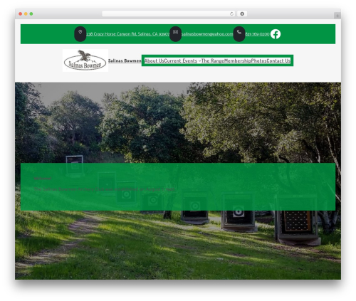 GreenGrass WordPress theme - salinasbowmen.org GreenGrass WordPress theme - salinasbowmen.org