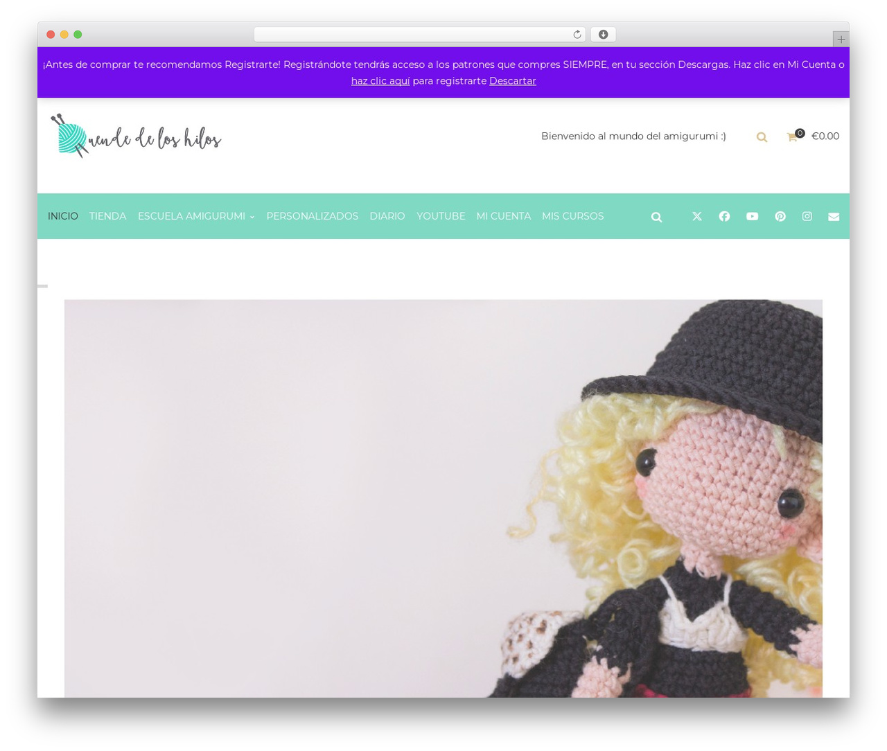 HandMade theme WordPress - duendedeloshilos.es HandMade theme WordPress - duendedeloshilos.es