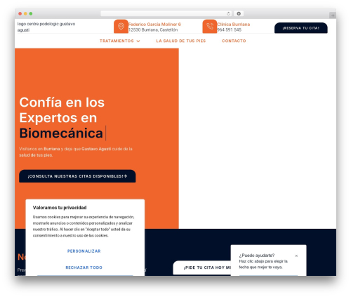 Hello Elementor WordPress theme - gustavoagusti.com