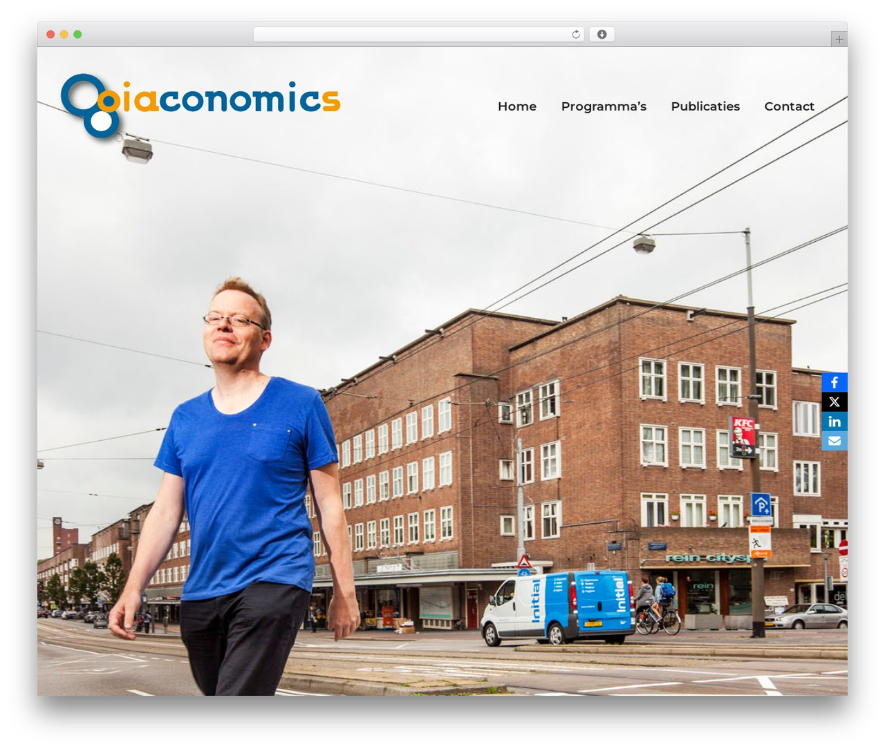 Jupiter theme WordPress - oia.nl