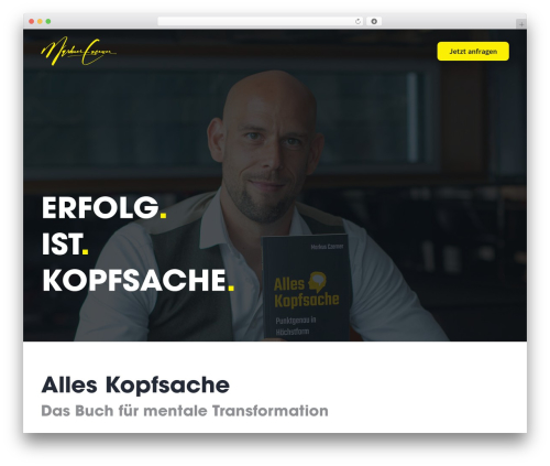 markusczerner WordPress theme - alles-kopfsache.com