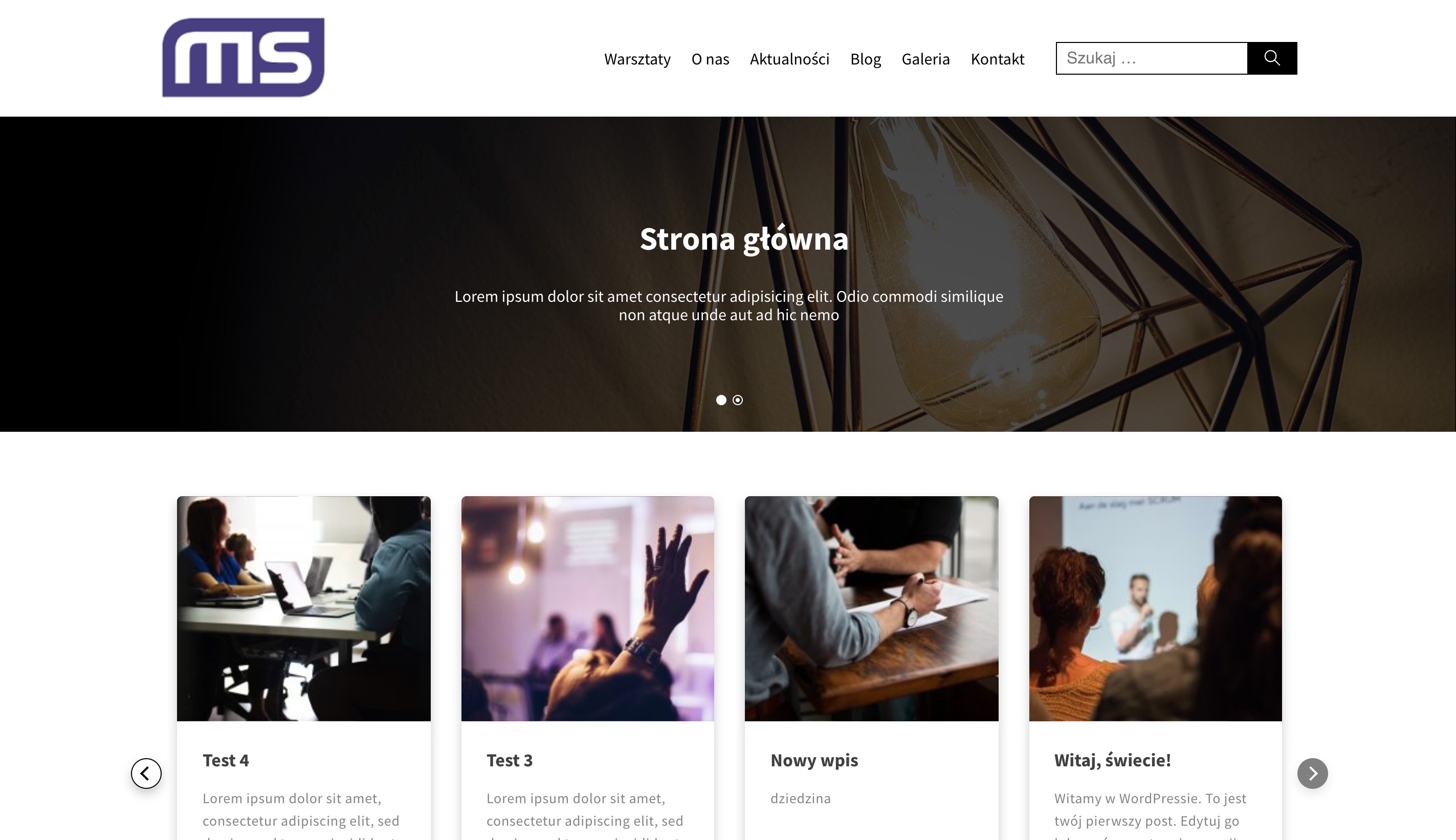 Millenium Studio Theme WP theme by Millenium Studio