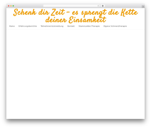 OceanWP theme WordPress - bachbluetenstudie2023.ch