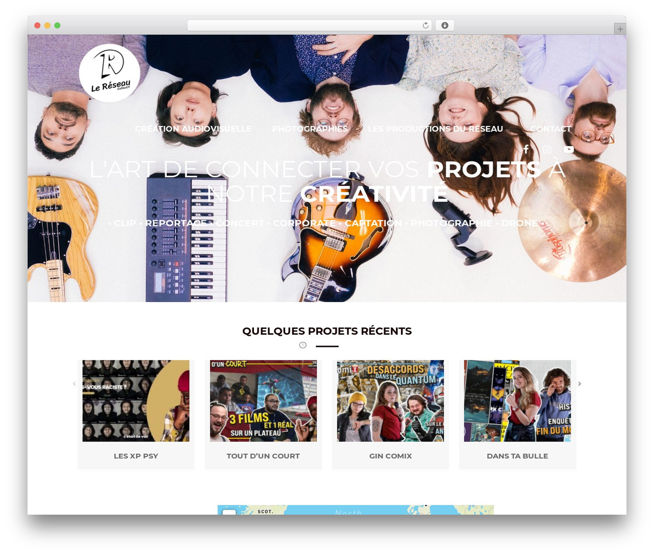 Optimizer PRO WordPress page theme - collectif-lereseau.com