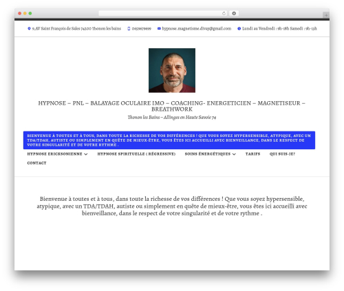 Radcliffe 2 best WordPress theme - hypnose-energeticien-haute-savoie.com