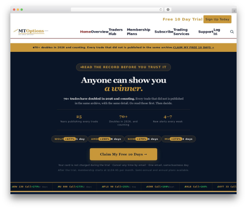 Stock Market News (stock-market-news) free WordPress plugin - mtoptions.com