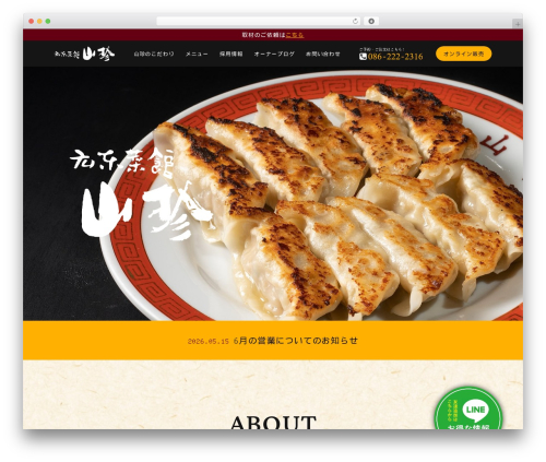 Theme WordPress Concise - sanchin-okayama.com