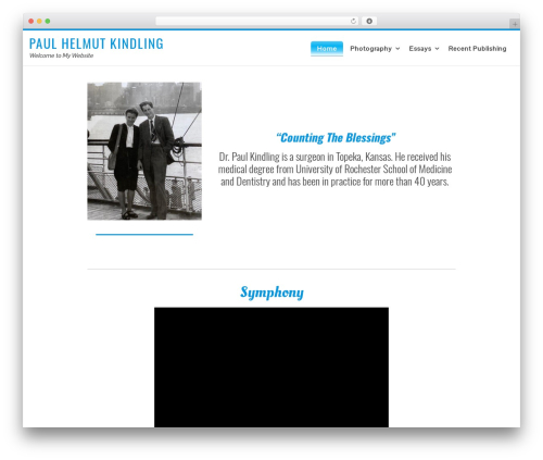 Total WordPress page theme - paul-helmutkindling.com Total WordPress page theme - paul-helmutkindling.com