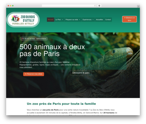 Ai WordPress plugin - zoo-attilly.fr