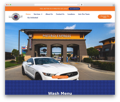 Banner Alerts (banner-alerts) free WordPress plugin - metroexpresscarwash.com