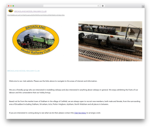 Page Visits Counter – Lite (page-visits-counter-lite) free WordPress plugin - broadlandmodelrailwayclub.co.uk
