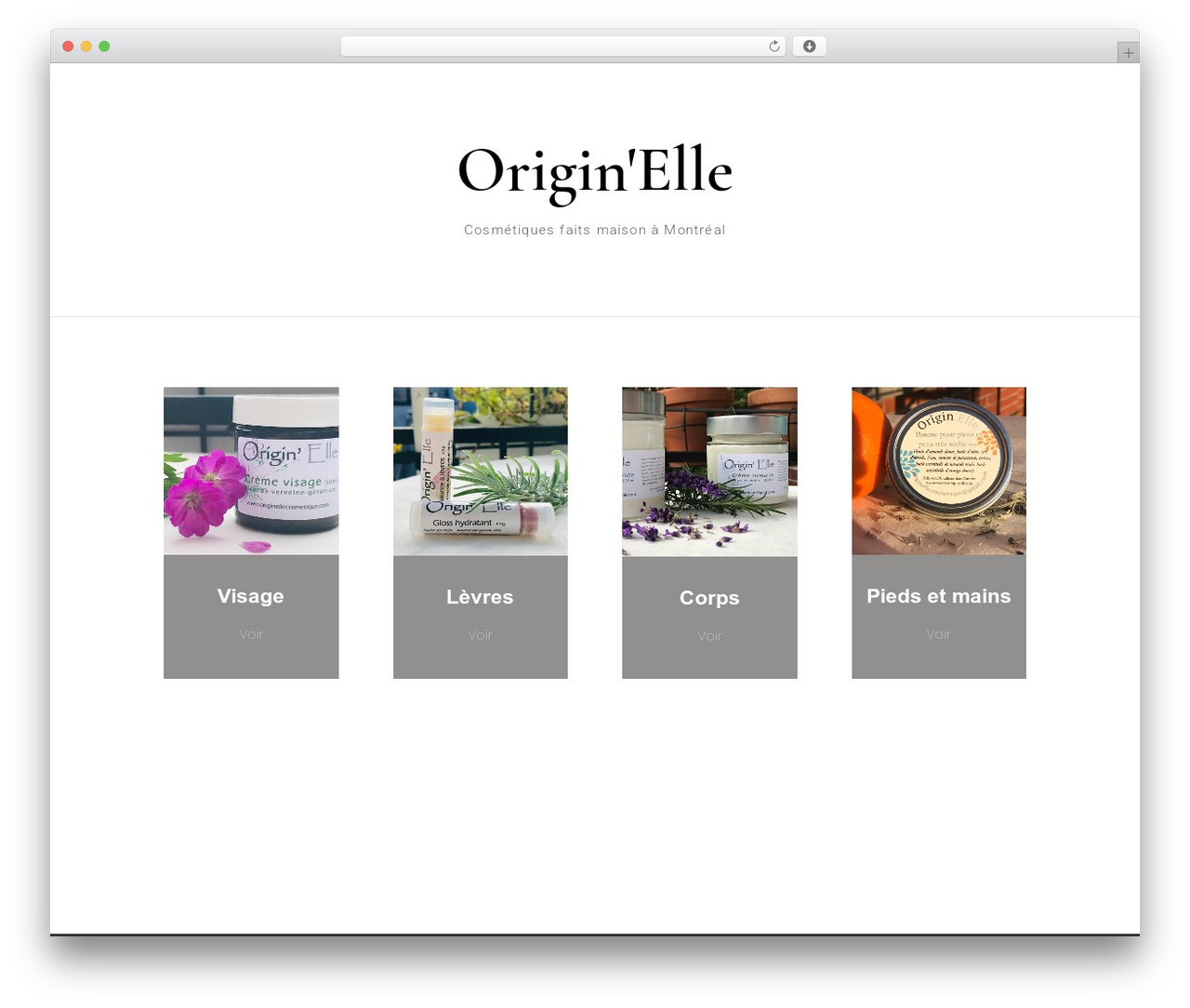 Yugen theme WordPress - originellecosmetique.com Yugen theme WordPress - originellecosmetique.com