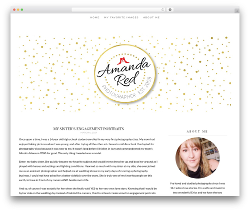Hipstertheme shortcodes WordPress plugin - amanda-red.com