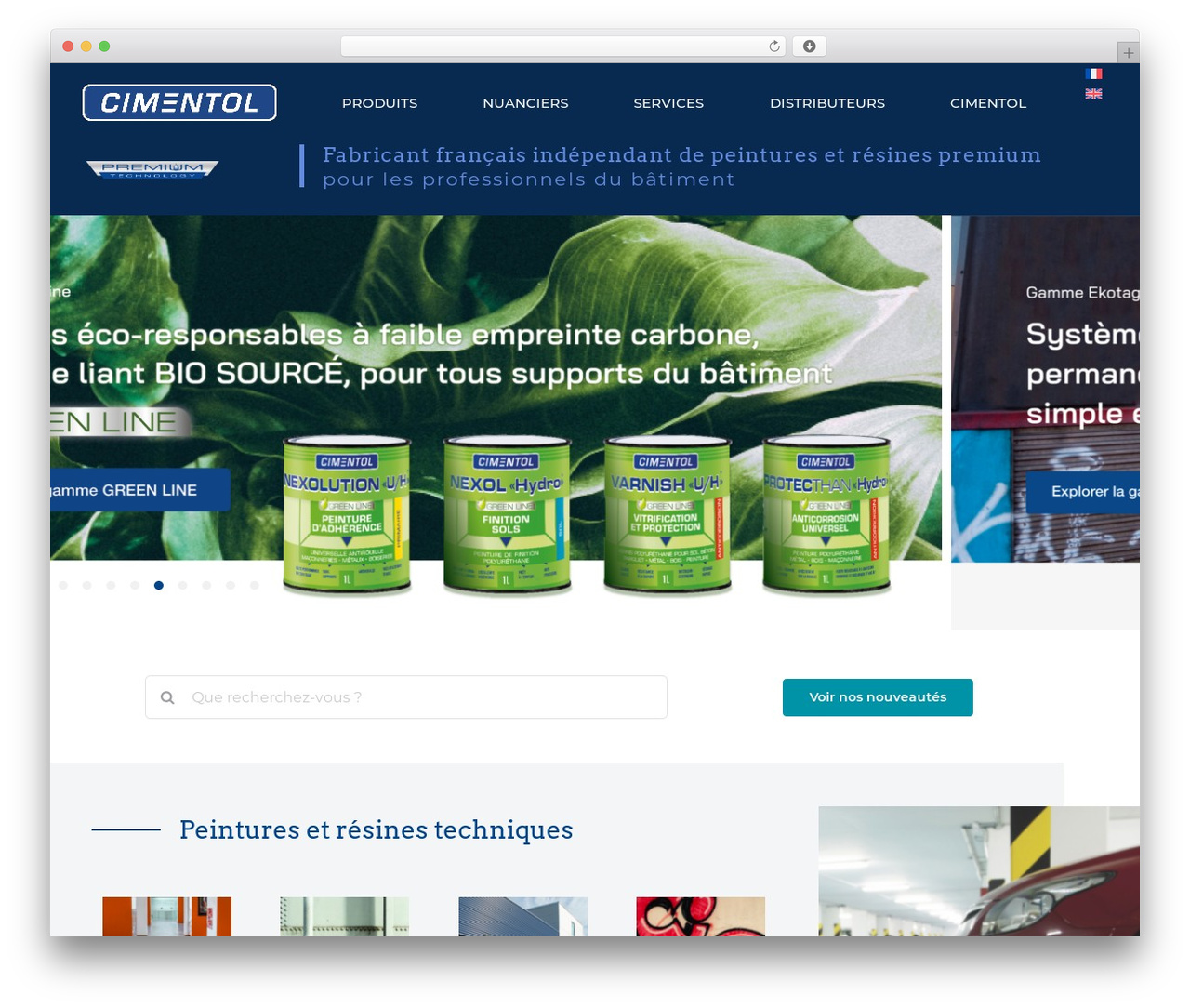 Avada Child WordPress theme - cimentol.com