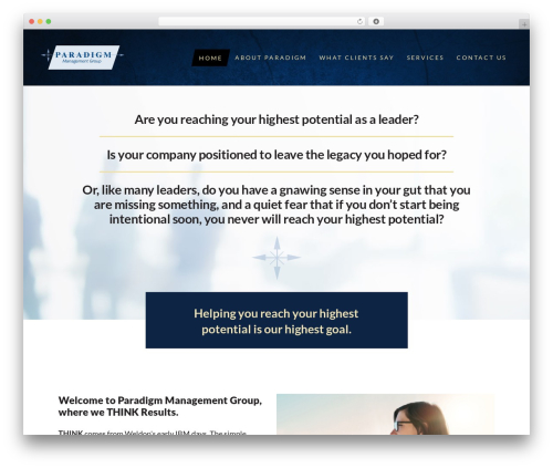 Beaver Builder Theme WordPress theme - weldonlarson.com