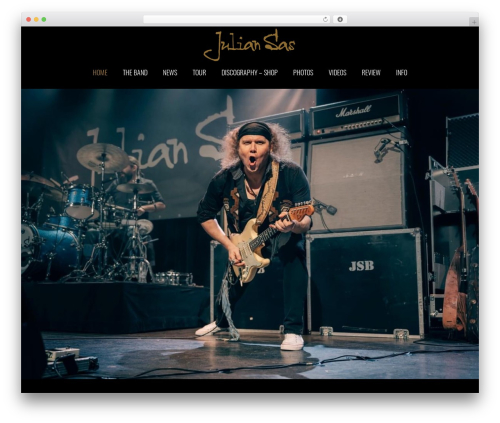 Slider WordPress plugin - juliansas.com