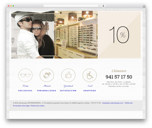 Cm4all wordpress WordPress plugin - optica-abrelosojos.com