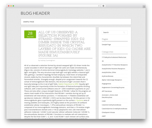 Contango WordPress theme - tw-37.com