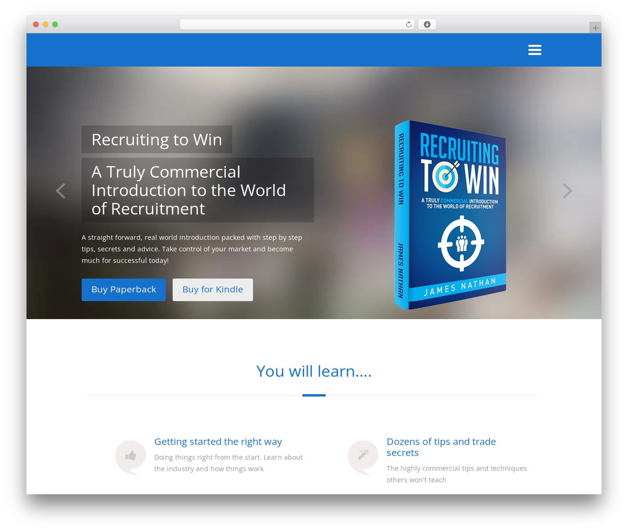 FlatBook WordPress theme - recruitingtowinbook.com FlatBook WordPress theme - recruitingtowinbook.com