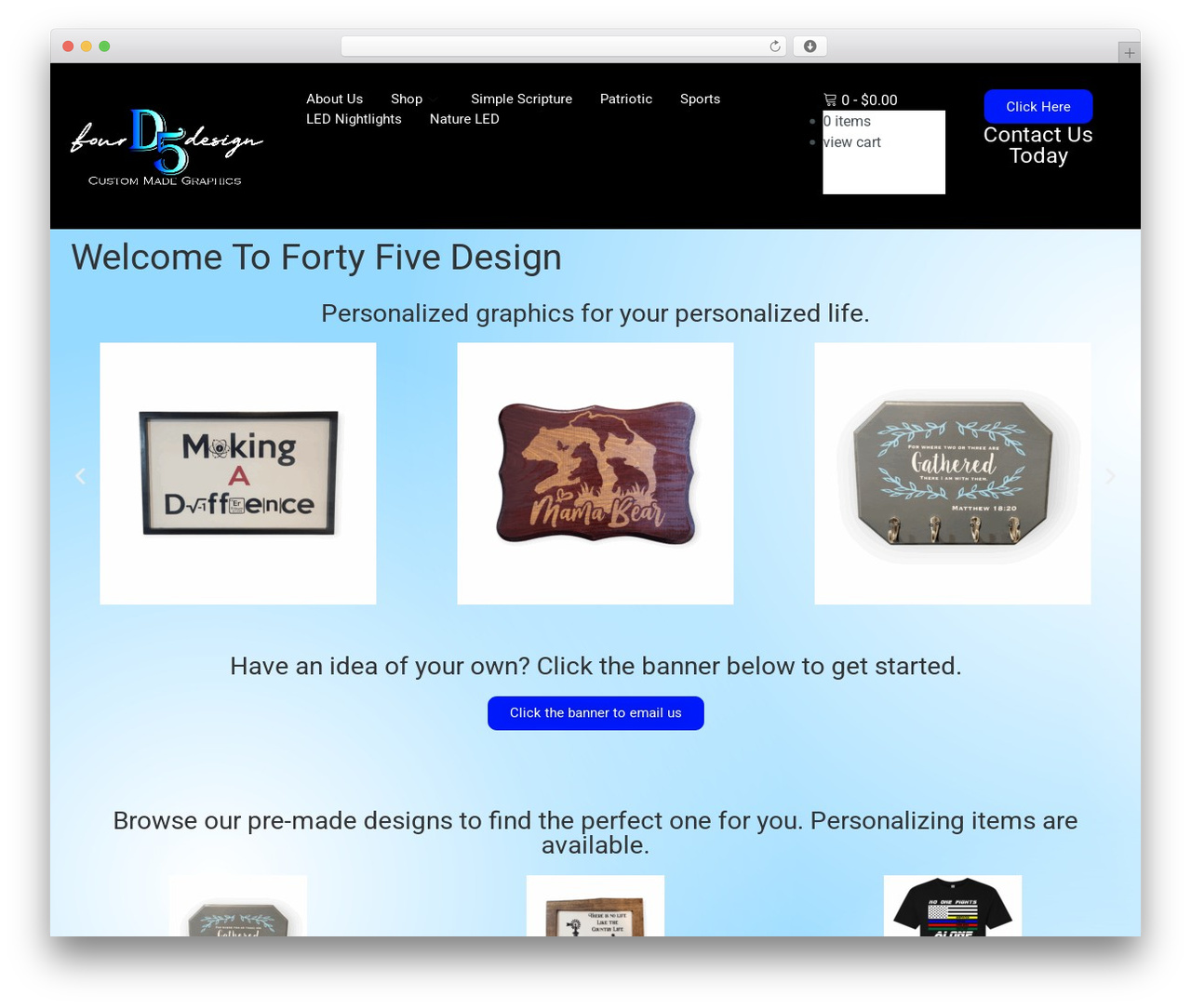 Hello Elementor theme WordPress - fortyfivedesign.com Hello Elementor theme WordPress - fortyfivedesign.com