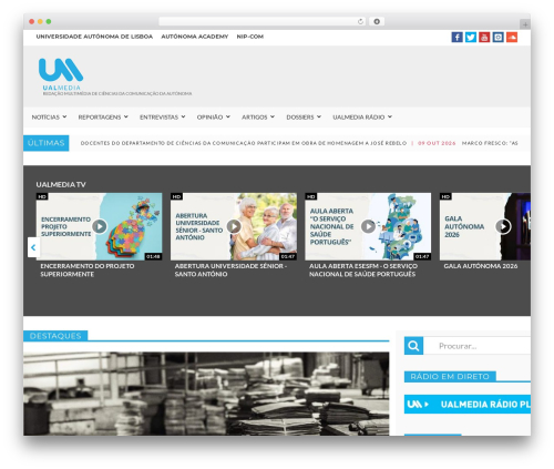 Favo shortcodes WordPress plugin - ualmedia.pt