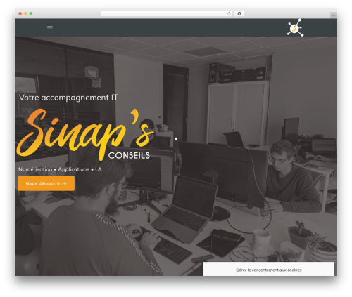 Lottier wpbakery WordPress plugin - sinaps-conseils.com