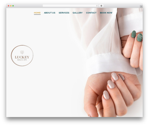 Mac menu WordPress plugin - luckeynails90.com
