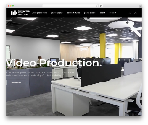 Overton best WordPress video theme - greenwoodmediasolutions.com