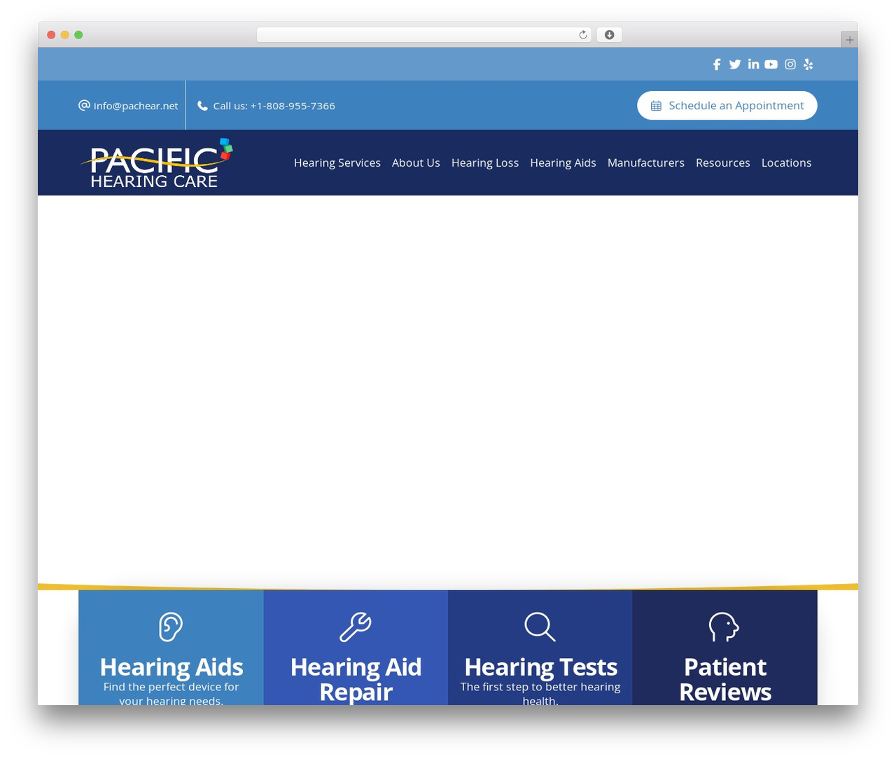 Pro WordPress theme - pacifichearingcare.com Pro WordPress theme - pacifichearingcare.com