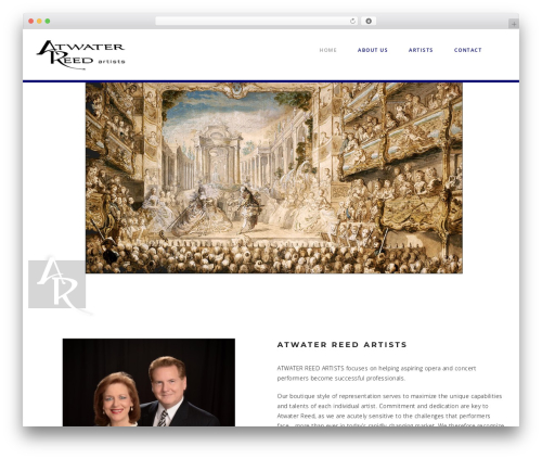 Quantum WordPress Theme theme WordPress - atwaterreed.com