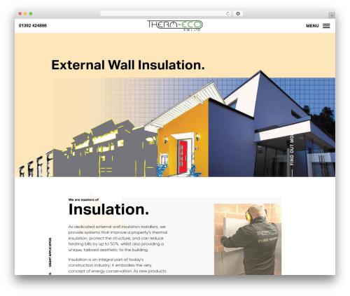 Studio Illicit Base Theme WordPress theme design - therm-eco.net